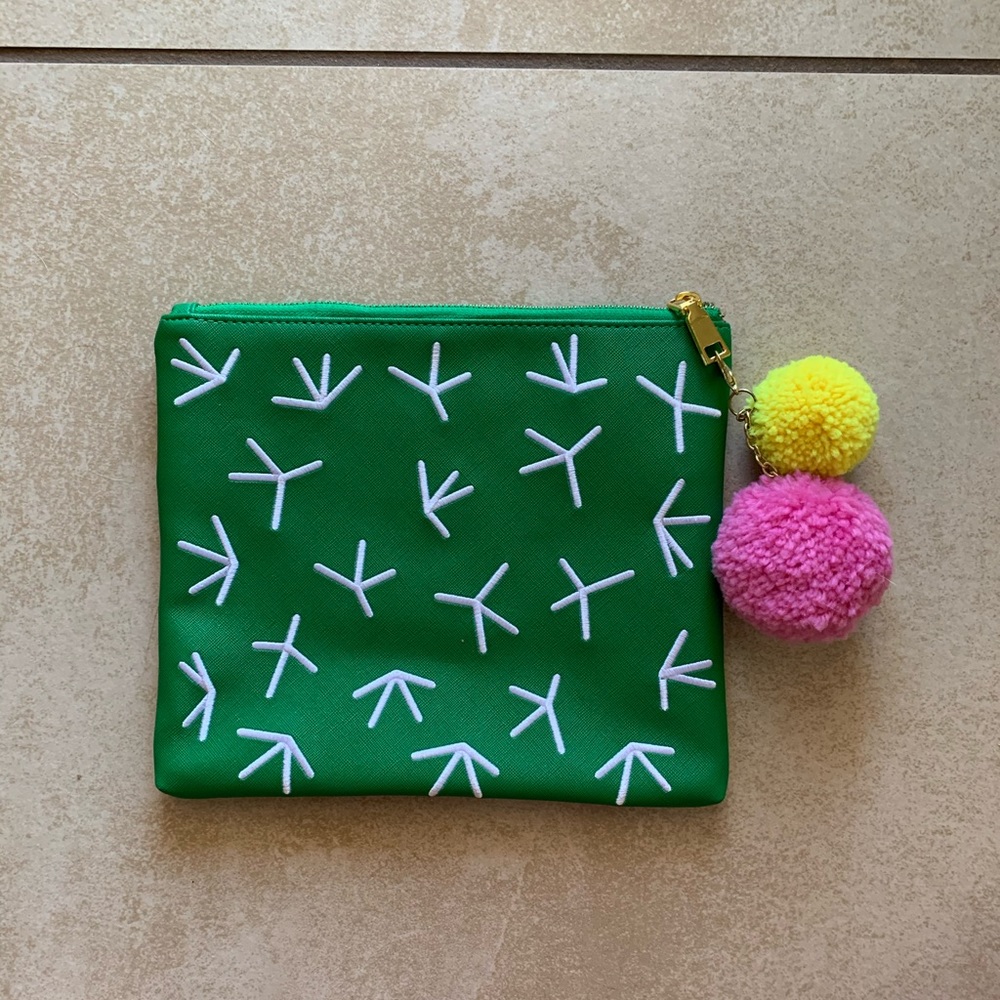 Studio diy can’t clutch this cactus clutch